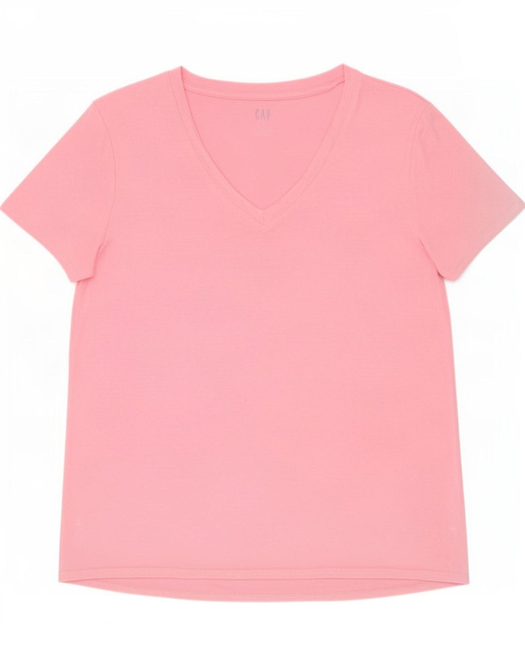 Gap Camiseta para mujer Top UK 10 Small Pink Rayon