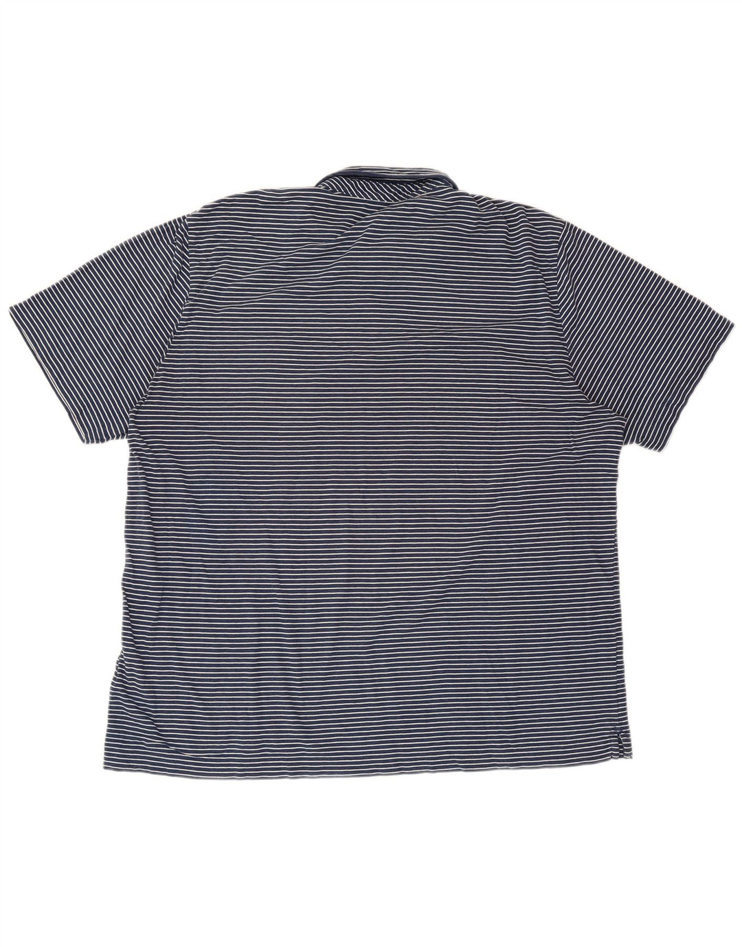 VINEYARD VINES Polo de corte clásico para hombre XL Algodón a rayas azul marino