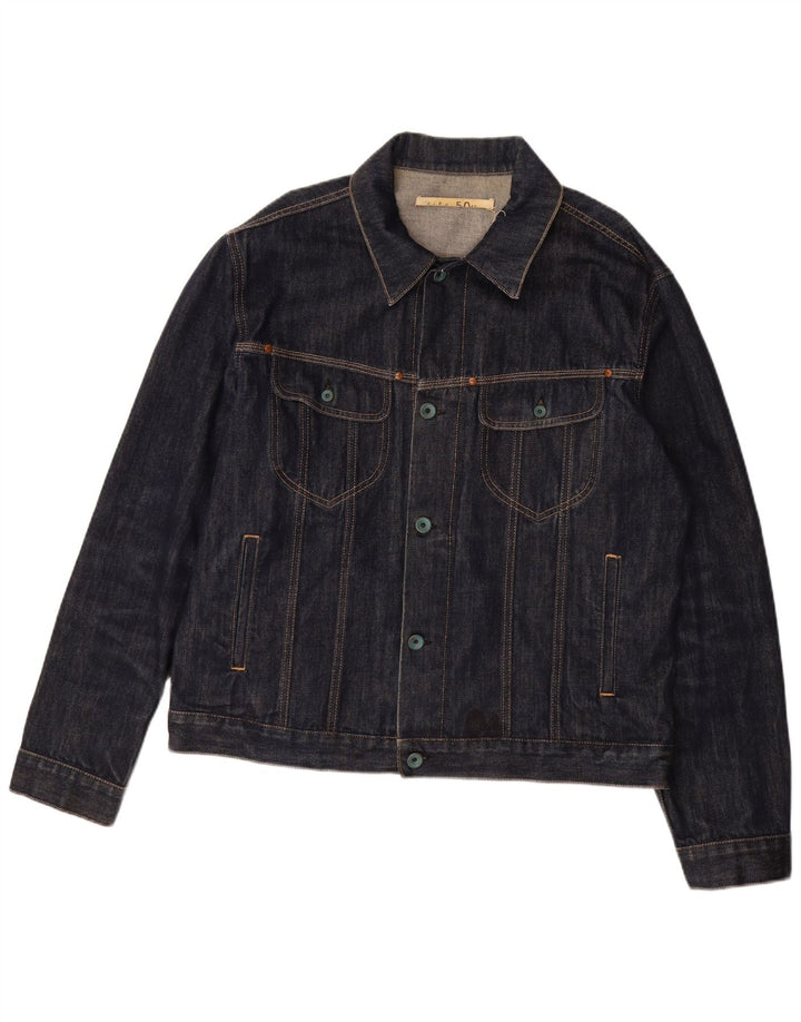 Rifle Chaqueta vaquera para hombre UK 44 2XL Azul marino Algodón