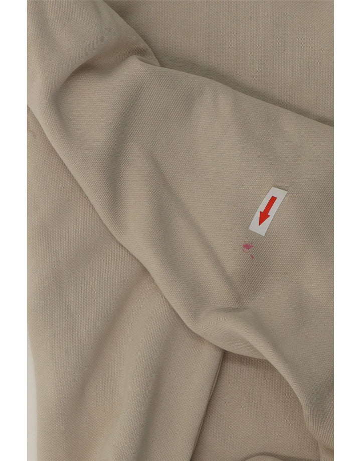 Puma Hombre Sudadera Jumper Small Beige Algodón