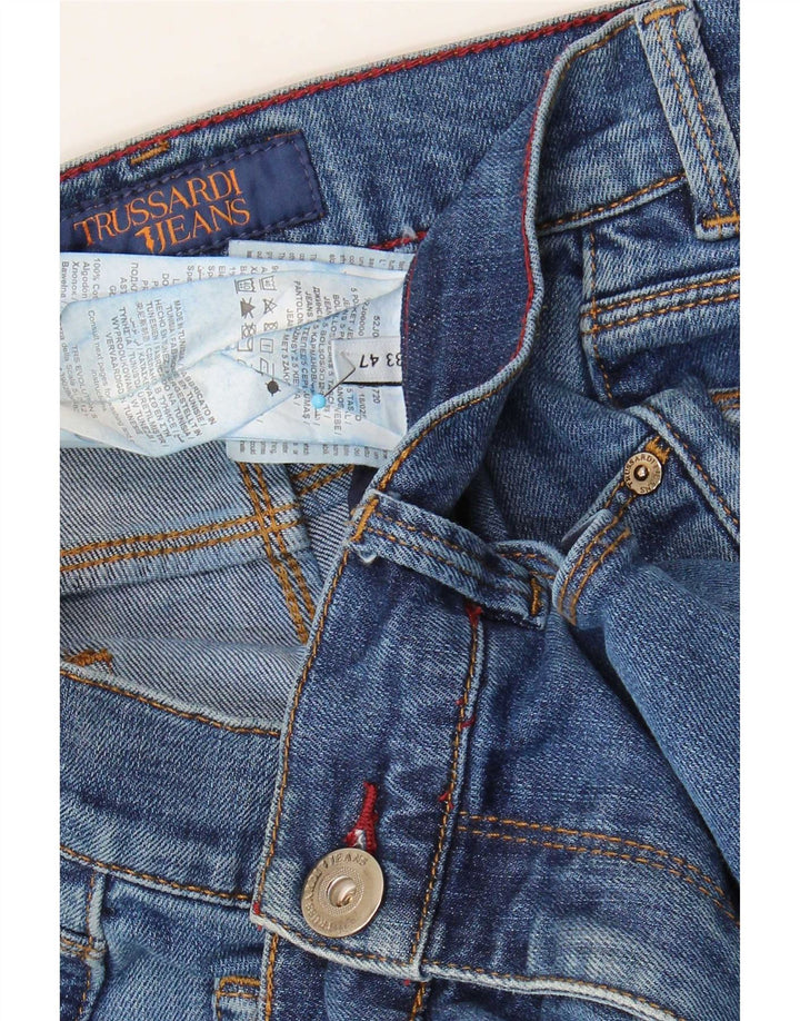 Vaqueros Trussardi Hombre Slim W33 L30 Algodón Azul