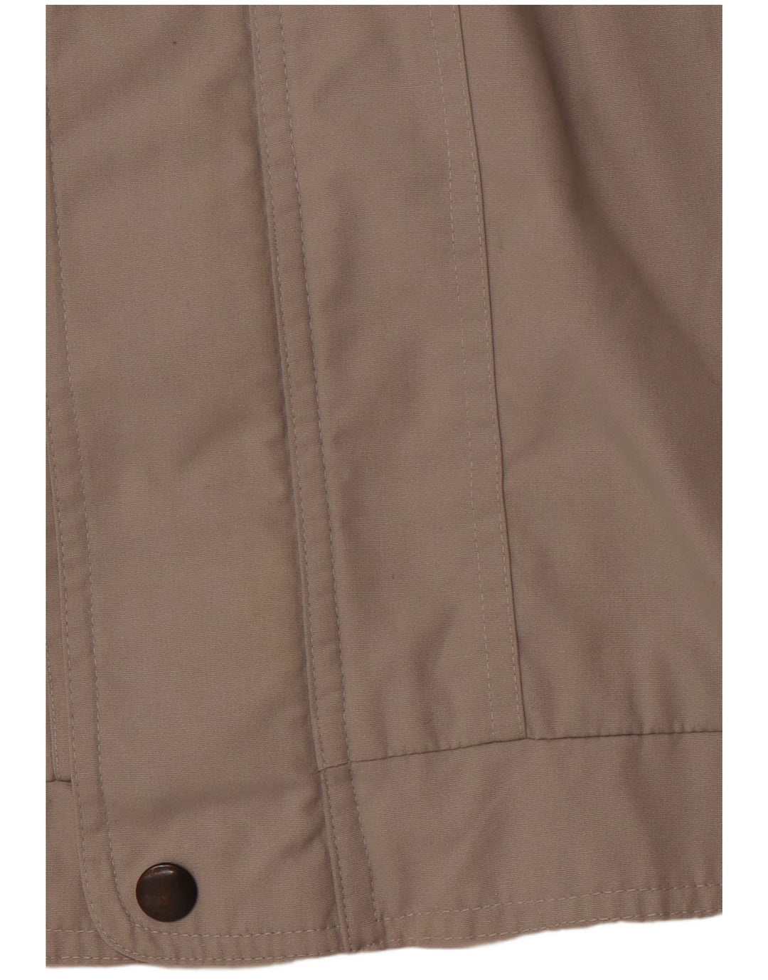 JOHN MONROE Chaqueta utilitaria para hombre UK 42 XL Poliéster gris