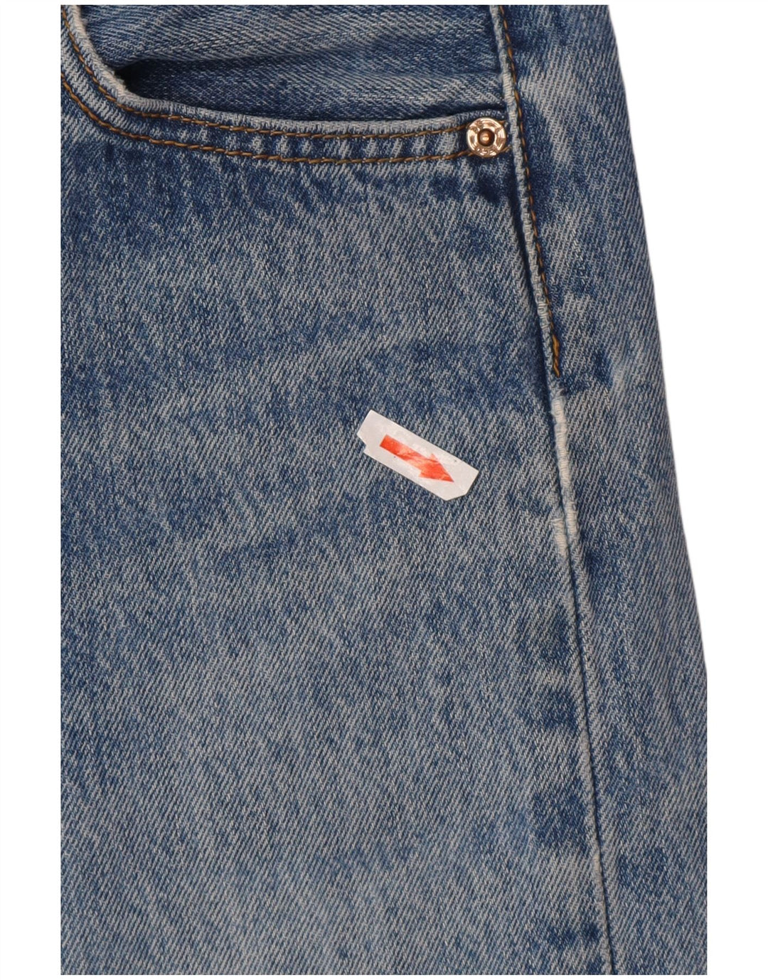 Levi's Hombre 501 Vaqueros Rectos W30 L32 Algodón Azul