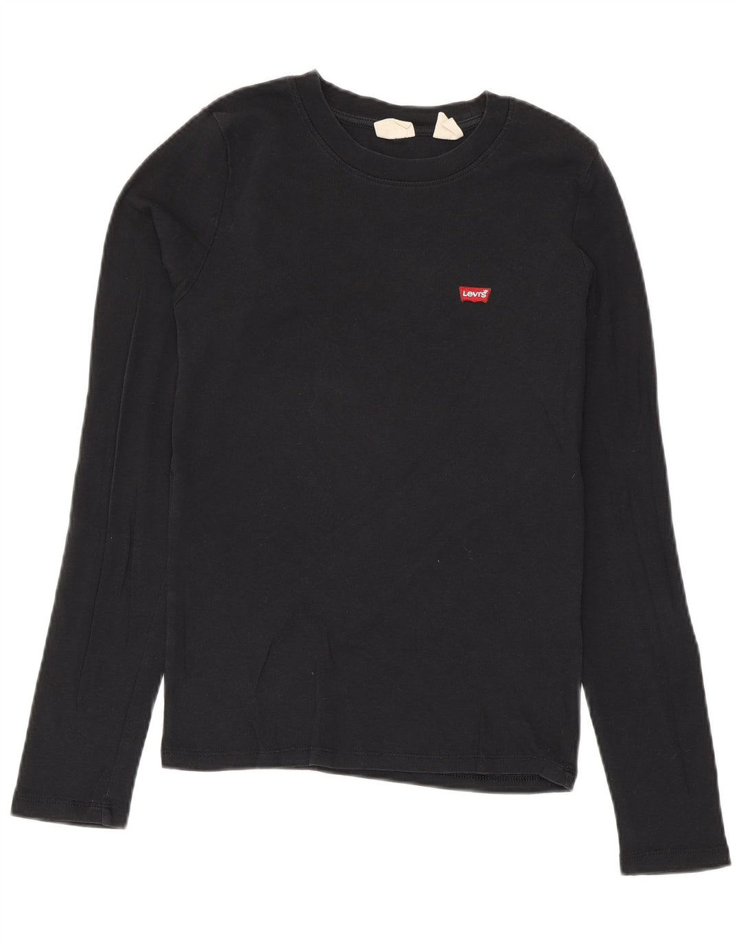 Levi's Top de manga larga para mujer UK 42 Mediano Negro