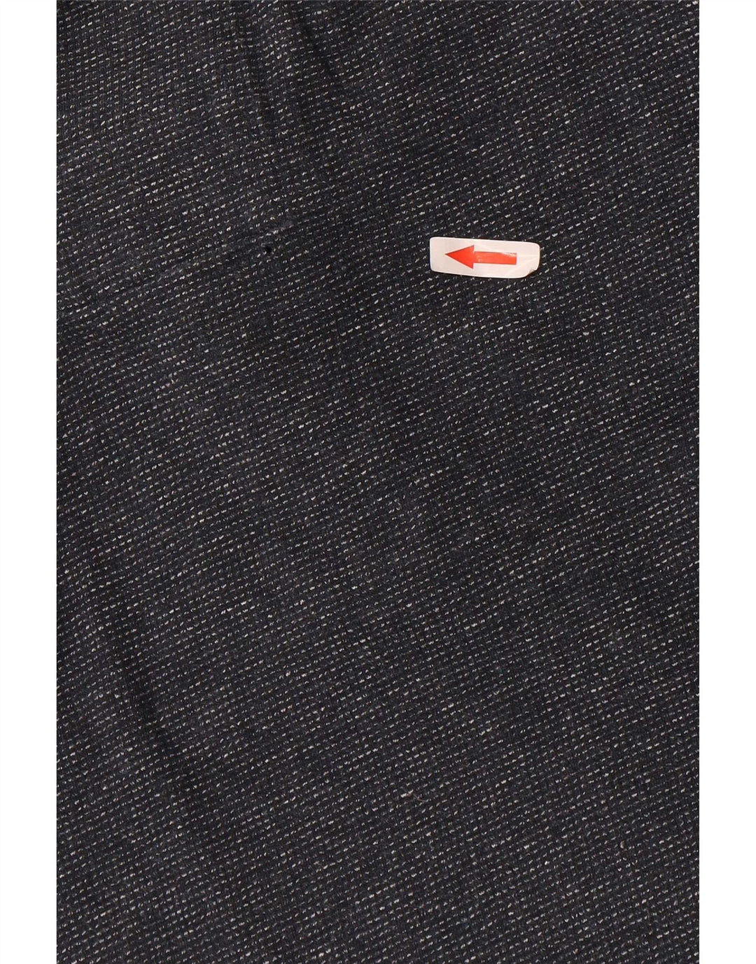 Superdry Polo para hombre de algodón moteado en azul marino grande