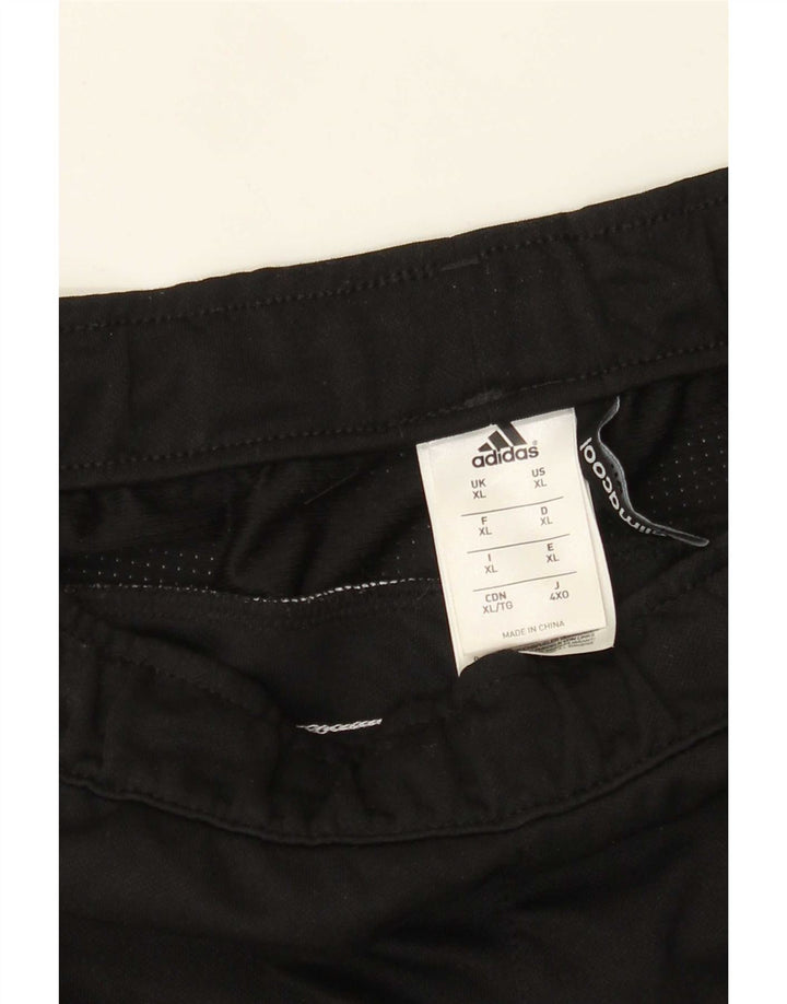 Adidas Mens Climacool Sport Shorts XL Negro Colorblock Poliéster