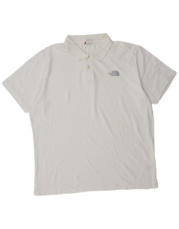 Polo The North Face Hombre XL Algodón Blanco