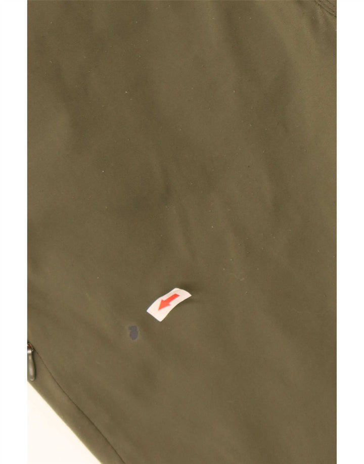 Billabong Mens Slim Chino Pantalones Medium W32 L30 Caqui Nylon