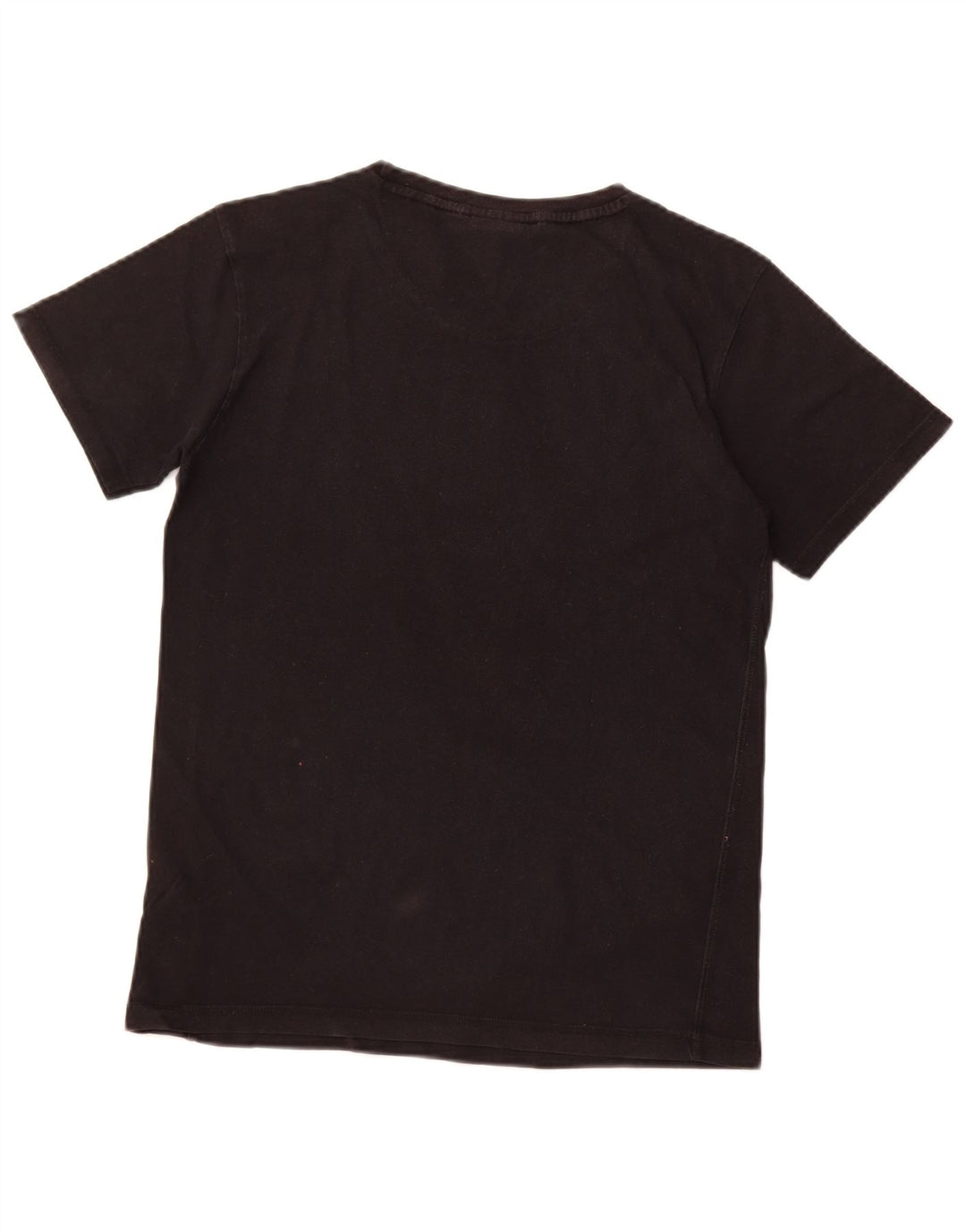 ELLESSE Camiseta gráfica para hombre Top Small Black Cotton