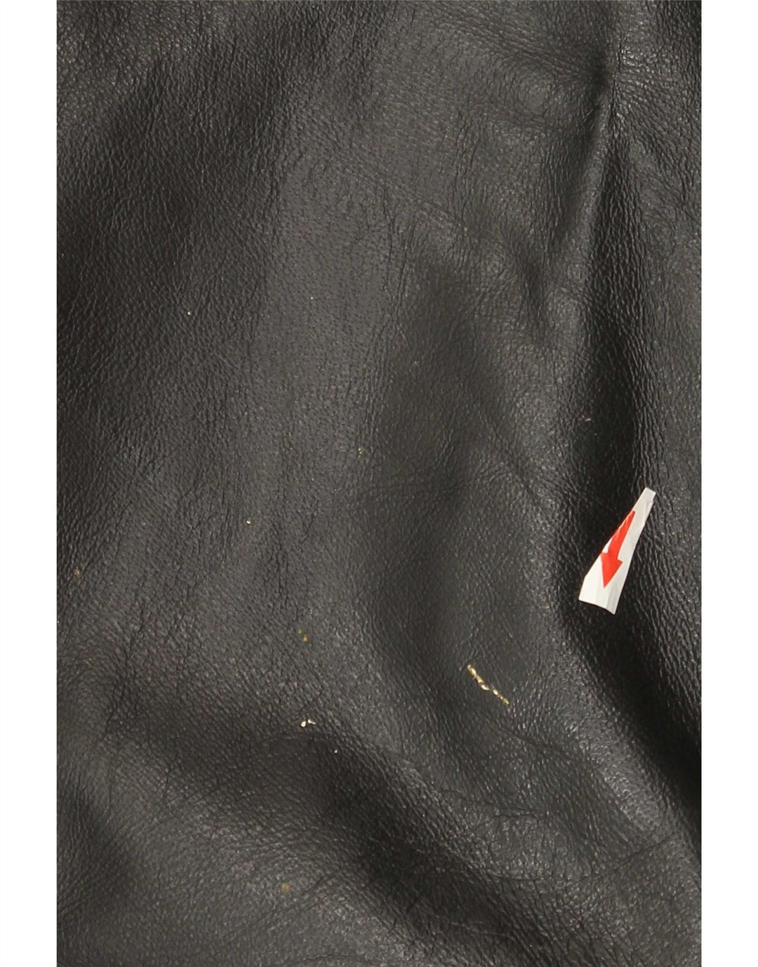 Pantalones de cuero vintage para hombre W36 L31 cuero negro