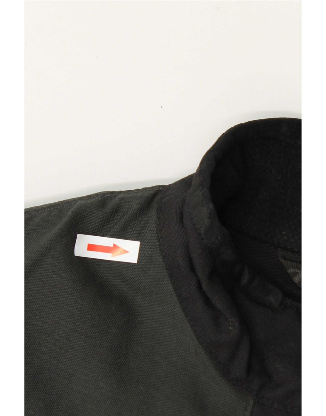 Dainese Mujer Graphic Racer Jacket UK 42 Medium Negro Colorblock Nylon