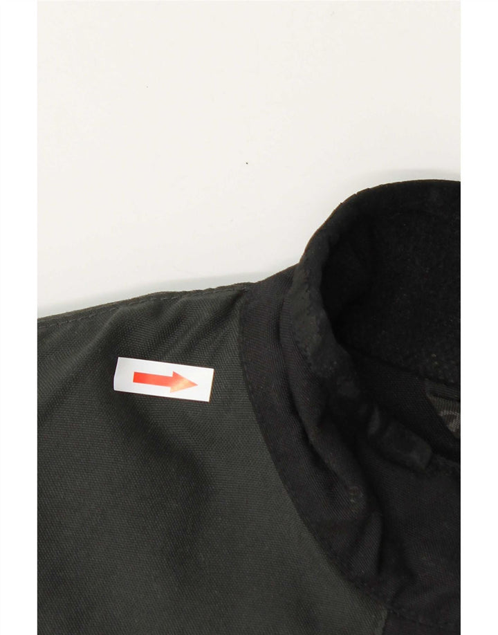 Dainese Mujer Graphic Racer Jacket UK 42 Medium Negro Colorblock Nylon
