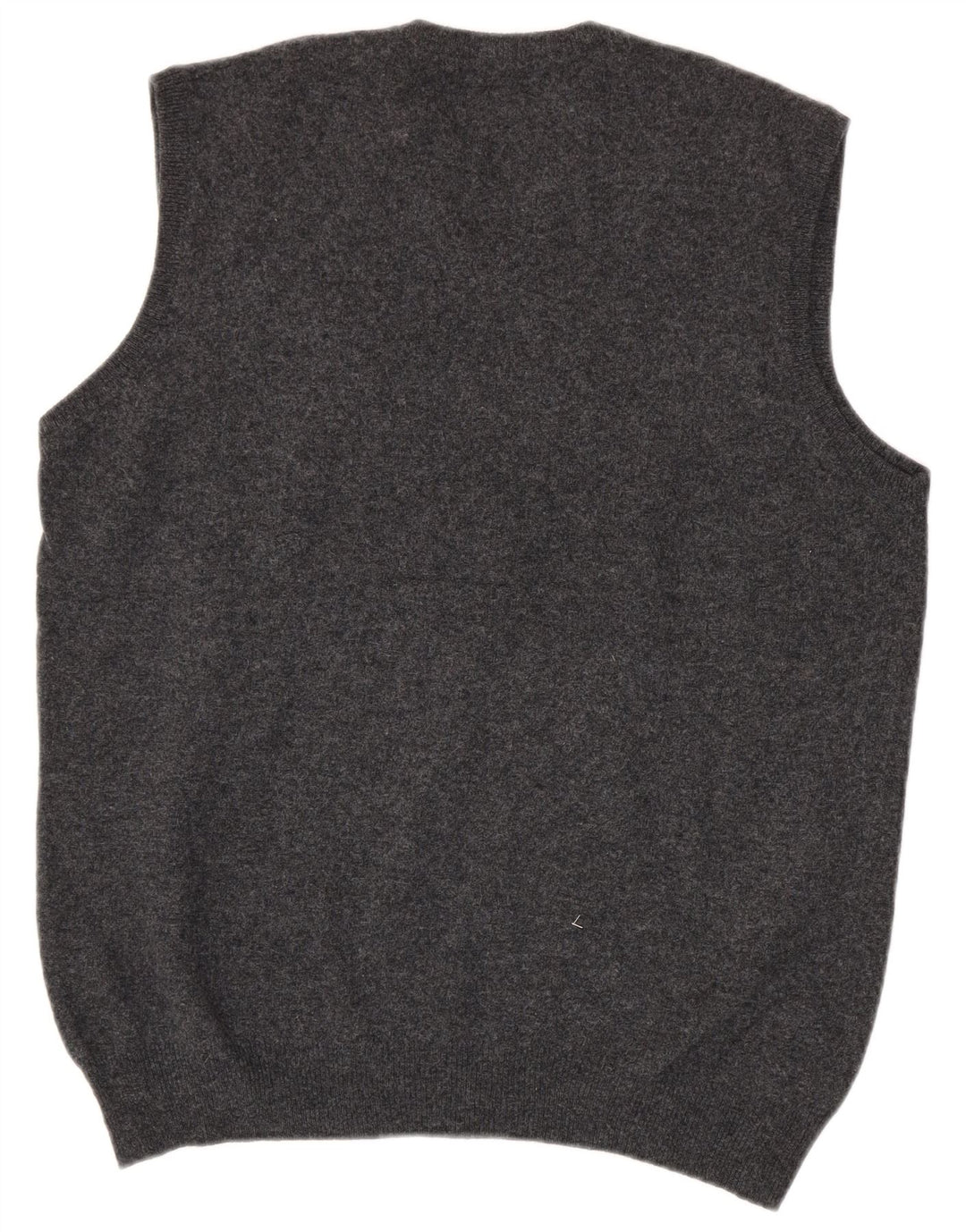 Brooksfield Camiseta sin mangas ajustada para hombre IT 3XL Lana gris
