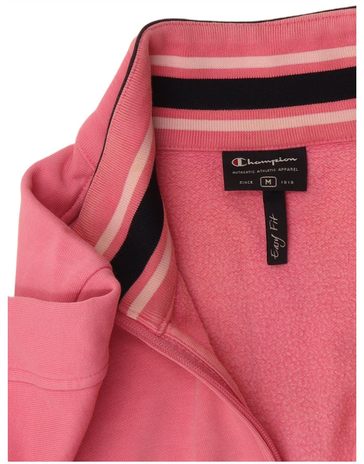 Champion Chaqueta de Chándal Easy Fit para Mujer UK 14 Medium Pink