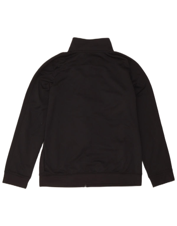 Under Armour Chaqueta de chándal para niño 14-15 años XL Negro Poliéster