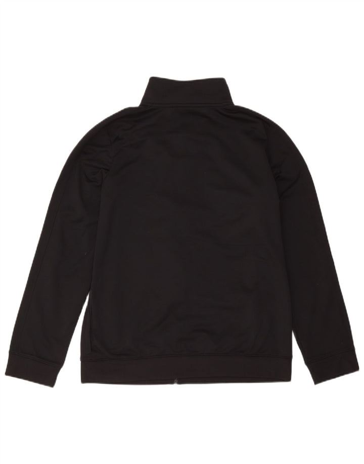 Under Armour Chaqueta de chándal para niño 14-15 años XL Negro Poliéster