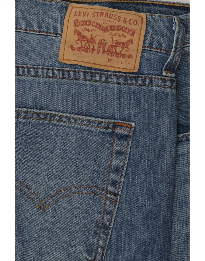 Vaqueros Levi's Hombre Slim W40 L34 Algodón Azul