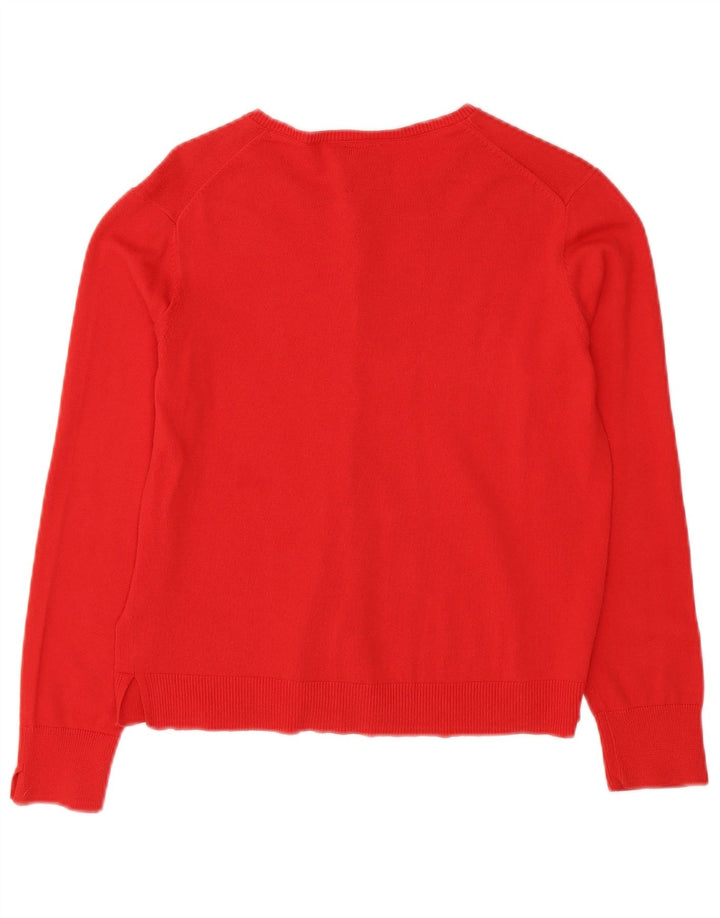 Jersey Zara Niña 13-14 Años Rojo
