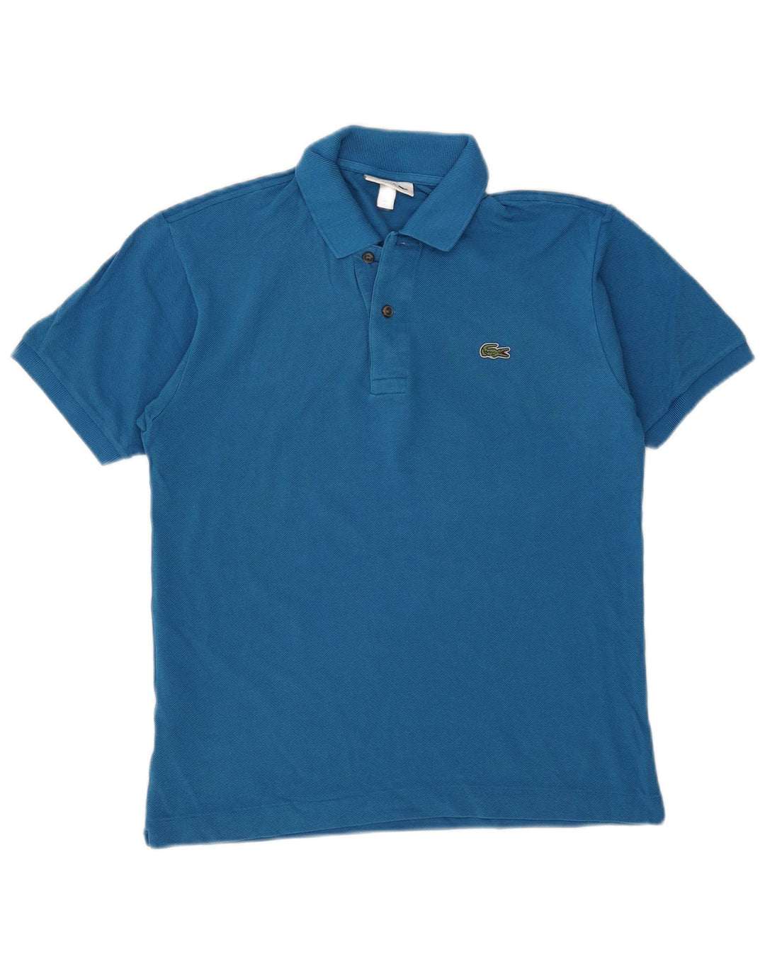 Lacoste Polo de ajuste clásico para hombre talla 3 pequeño azul