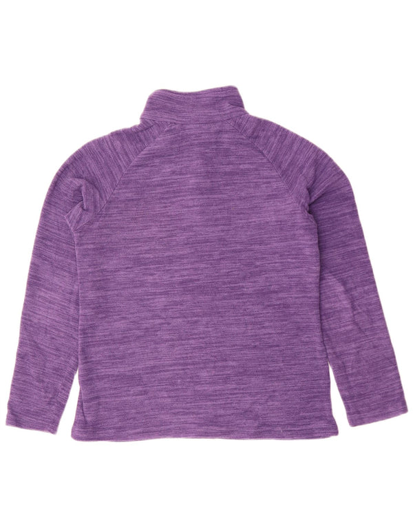 Jersey polar para mujer Mountain Warehouse UK 40 Poliéster morado mediano