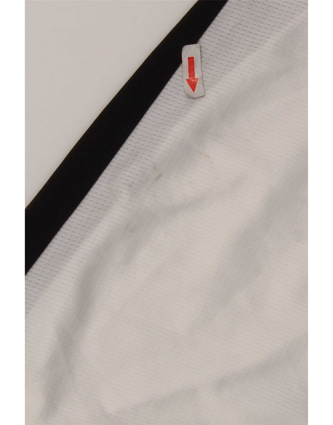 PUMA Camiseta para hombre Top 2XL Blanco Colorblock Poliéster