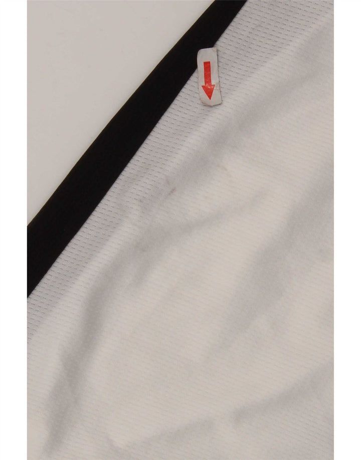 PUMA Camiseta para hombre Top 2XL Blanco Colorblock Poliéster