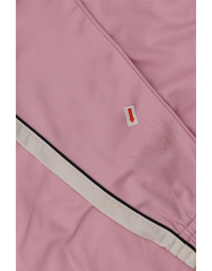 CHAMPION Chaqueta de chándal para niña 9-10 años Bloque de color rosa medio
