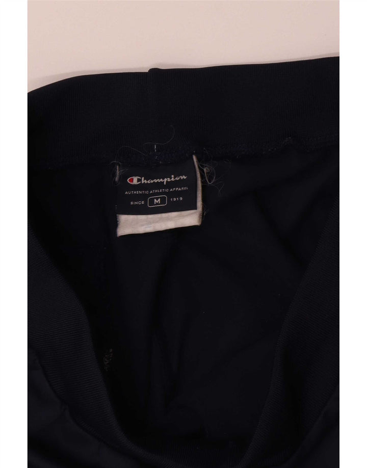 Champion Pantalones De Chándal Para Mujer UK 12 Medium Azul Marino Poliéster
