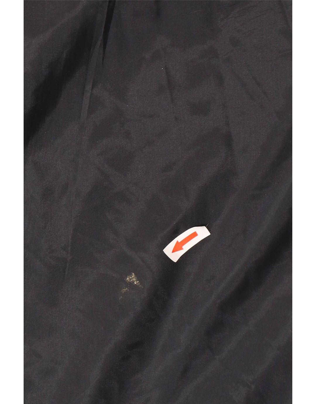 Vintage mujer terciopelo chaqueta blazer de gran tamaño Reino Unido 14 algodón negro medio