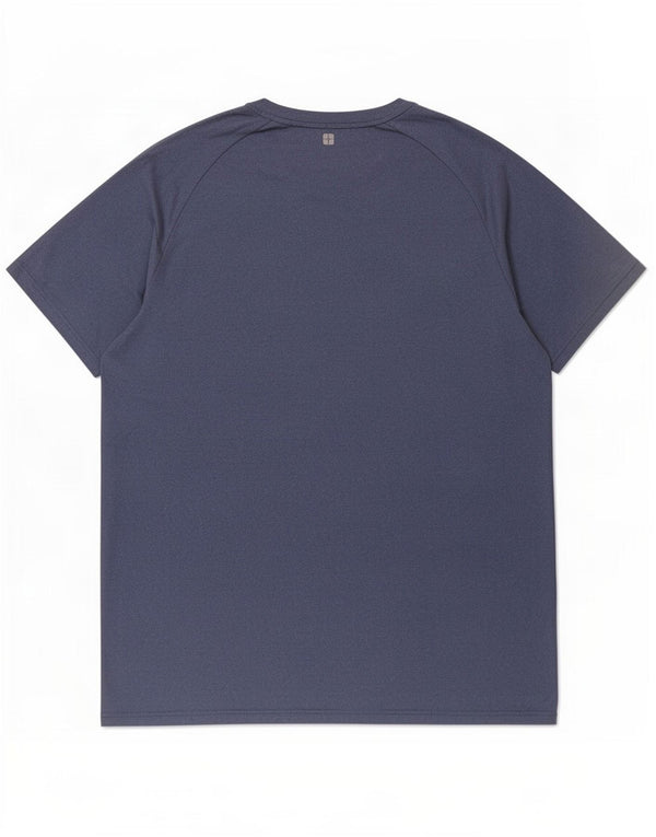 Camiseta superior IsoCool para hombre de Mountain Warehouse Poliéster azul marino grande