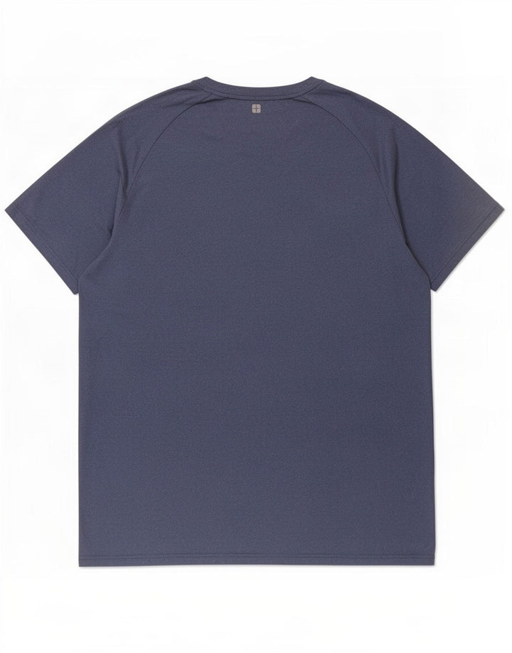 Camiseta superior IsoCool para hombre de Mountain Warehouse Poliéster azul marino grande