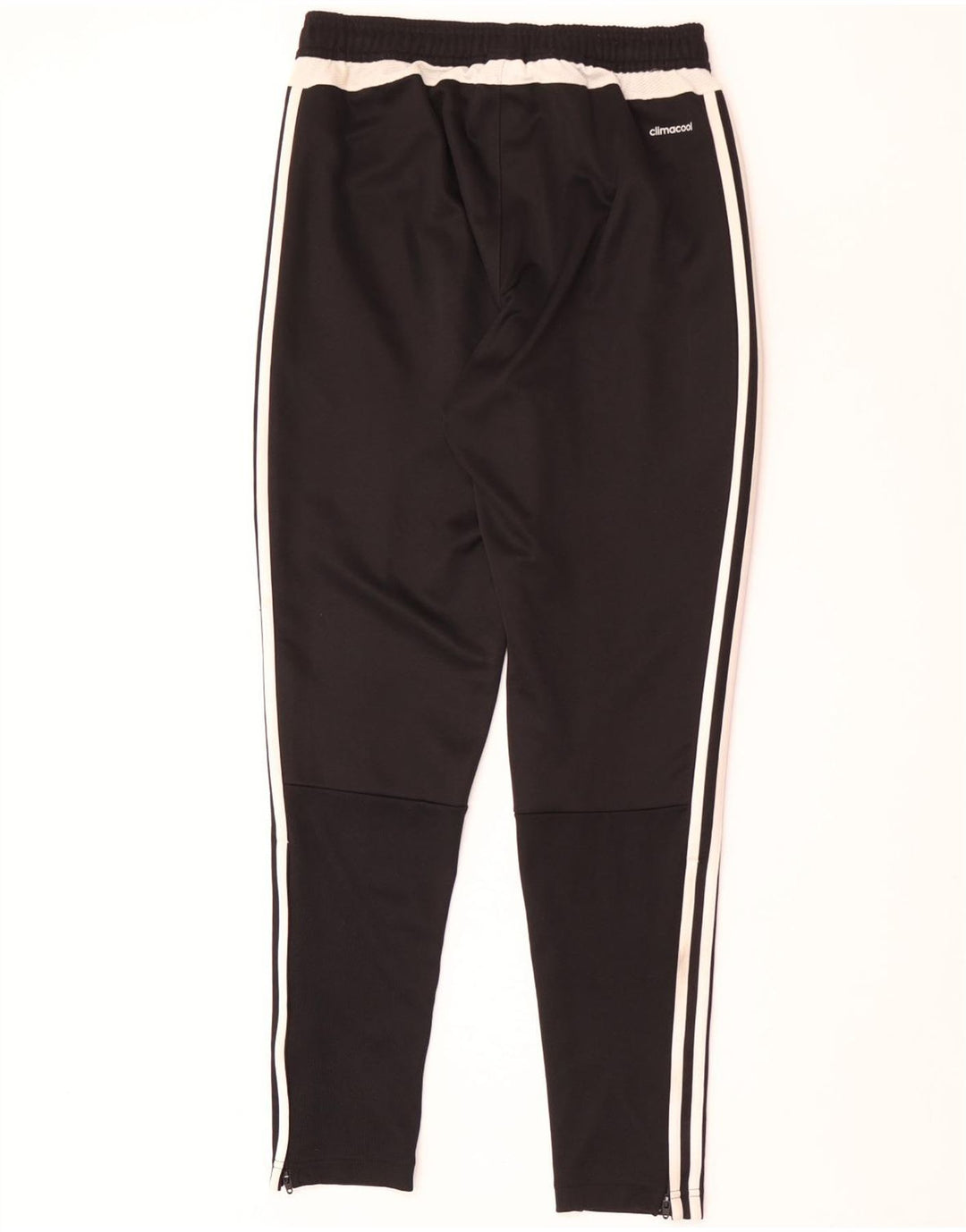 Adidas Hombre Climacool Chándal Pantalones Pequeños Negro Colorblock Poliéster