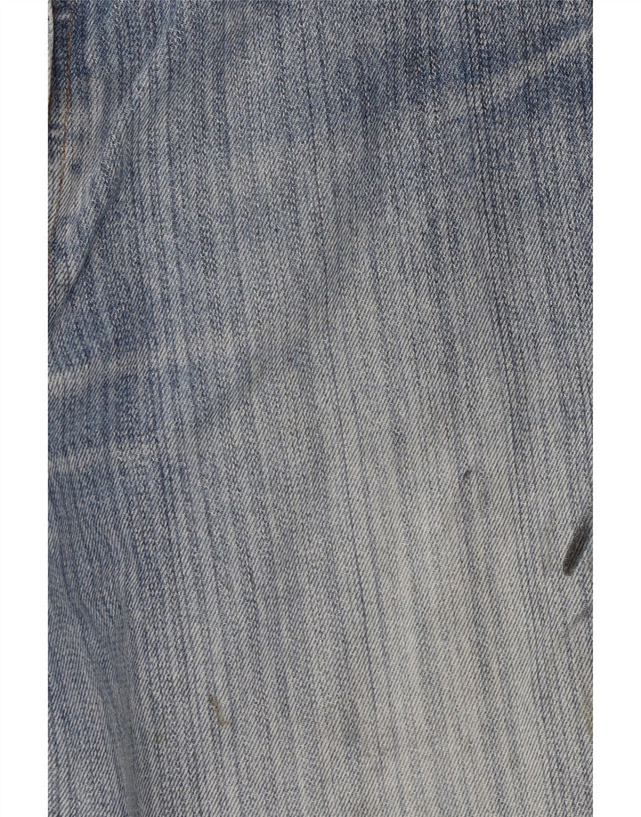 Levi's Hombre 501 Vaqueros Rectos W33 L29 Algodón Azul