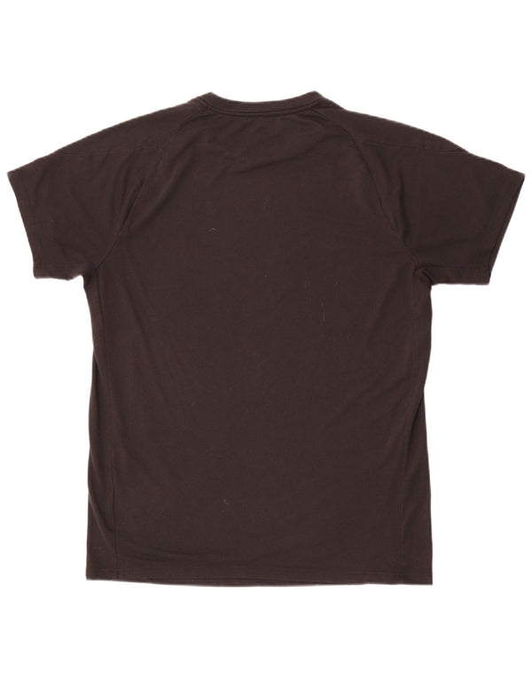 Camiseta Puma Hombre Top Grande Poliéster Negro