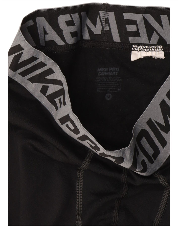 Nike Leggings Estampados De Hombre Negro Mediano