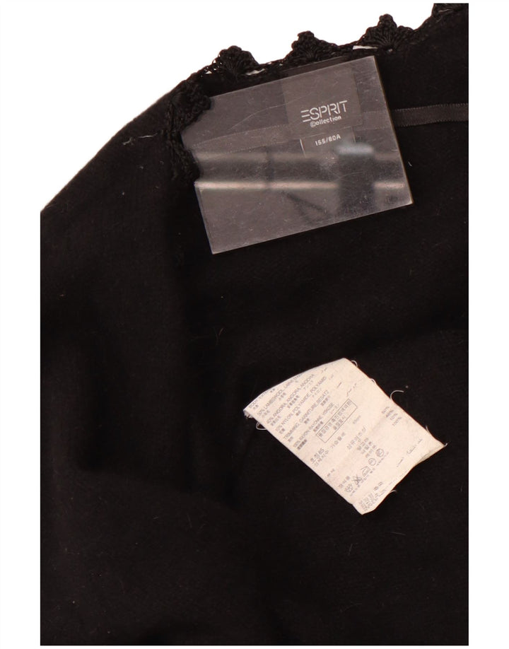 Esprit Cárdigan para niña 12-13 años Lana negra