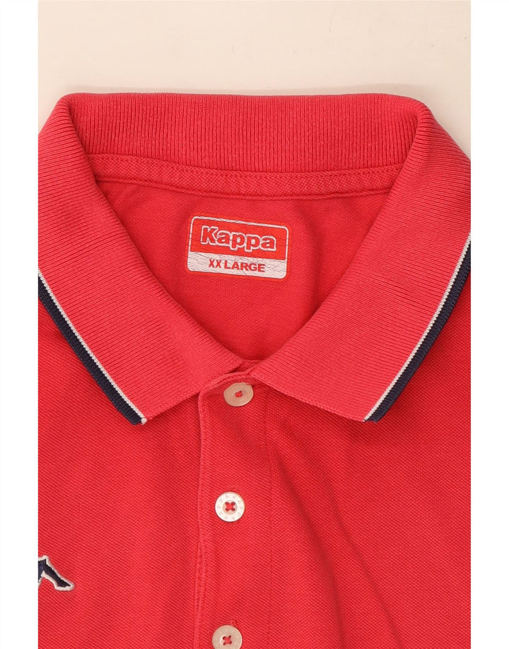 Kappa Polo Hombre 2XL Rosa