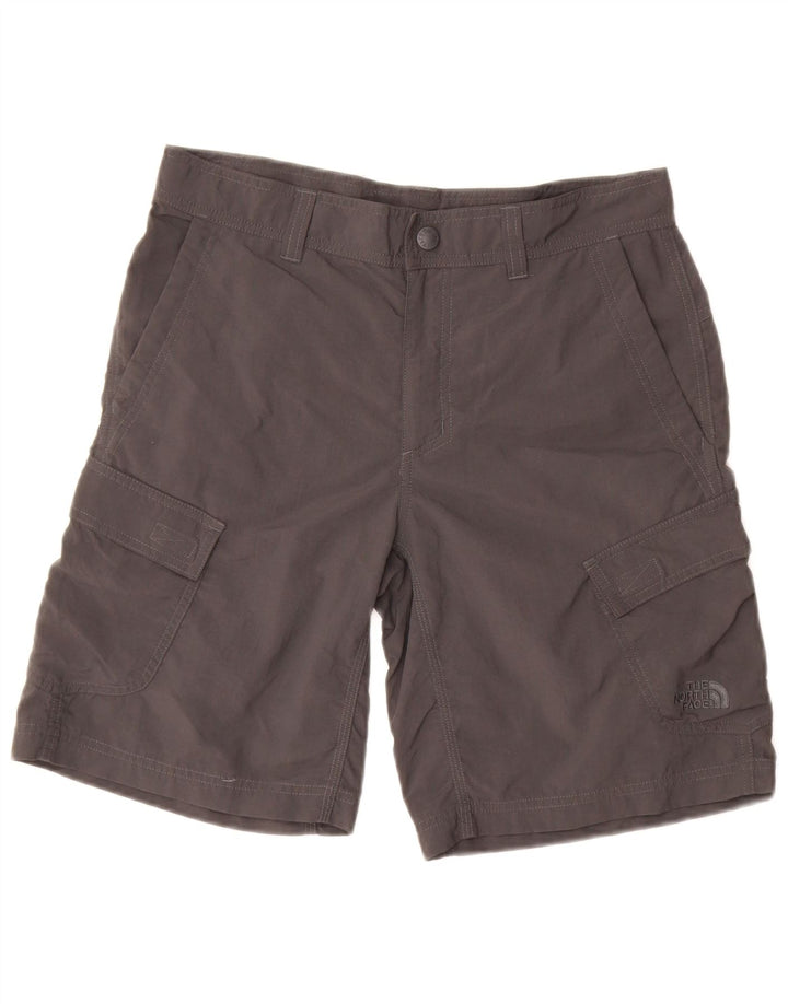 The North Face Shorts Cargo Hombre W30 Nylon Gris Medio