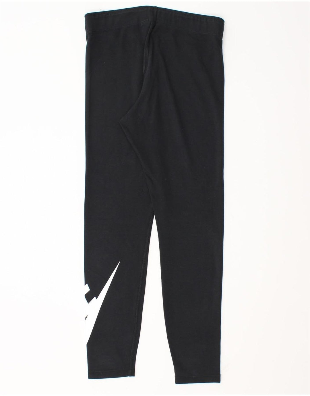 Nike Leggings gráficos para mujer UK 10 Small Algodón negro