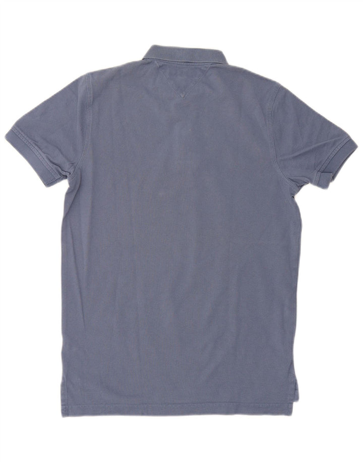 Tommy Hilfiger Polo Regular Fit para Hombre Azul Pequeño