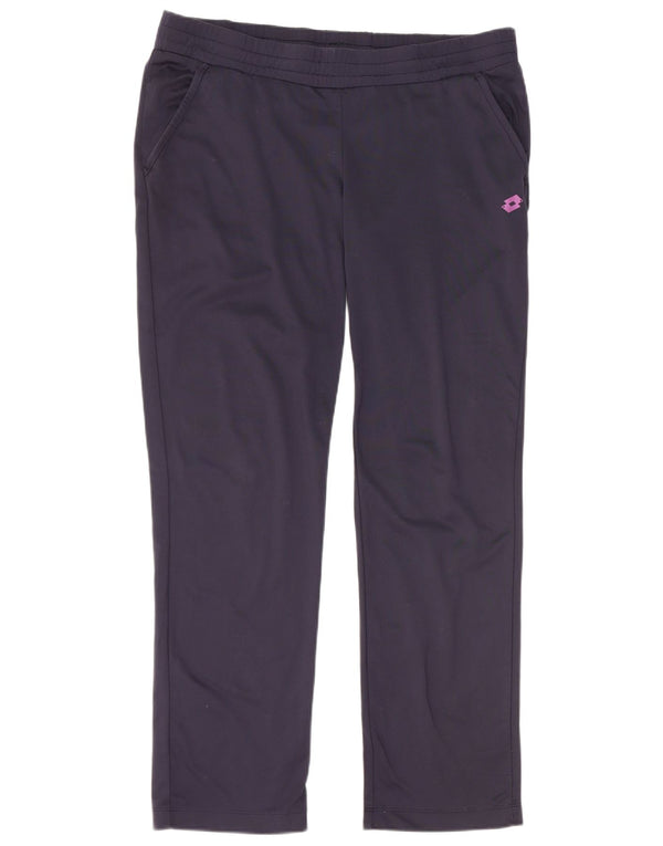 Lotto Pantalones de Chándal para Mujer ES 40 XL Azul Marino