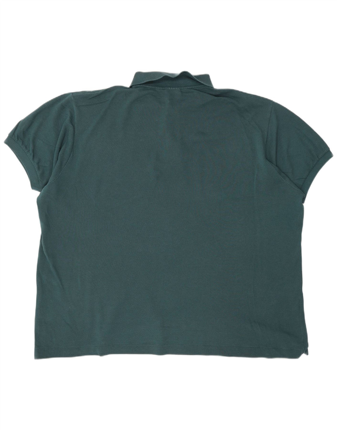 LACOSTE Polo para hombre Talla 9 4XL Algodón verde