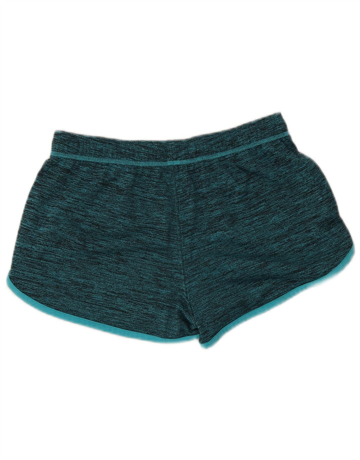 Under Armour Pantalones cortos deportivos para mujer UK 44 Medio azul moteado