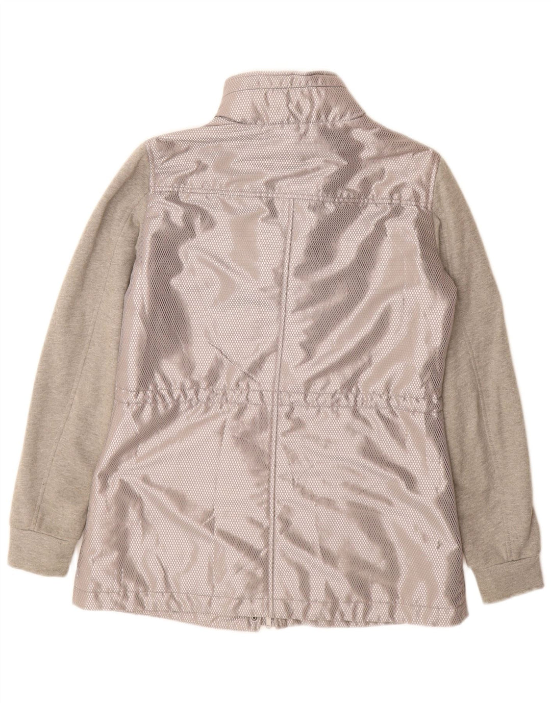 Chaqueta utilitaria Mujer Trussardi Jeans IT 40 Small Gris Poliéster