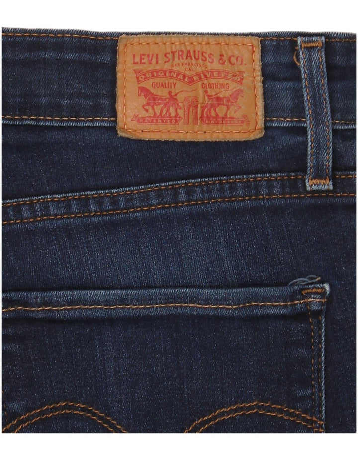 Vaqueros Levi's Mujer Skinny W28 L29 Azul Marino