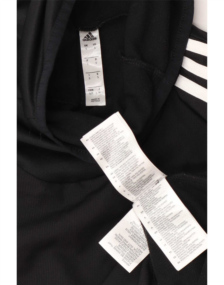Adidas Climawarm Jersey Chándal Top Pequeño Poliéster Negro