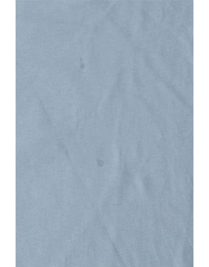 Adidas - Camiseta gráfica para hombre, talla pequeña, azul