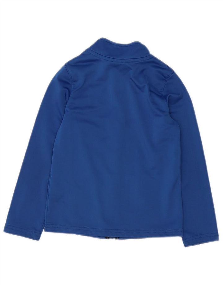 Under Armour Chaqueta de chándal para niño 4-5 años Azul Poliéster