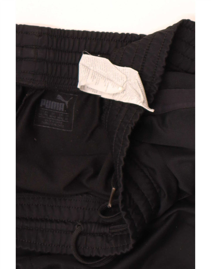 Puma Pantalones de chándal para hombre Joggers 2XL Negro Poliéster
