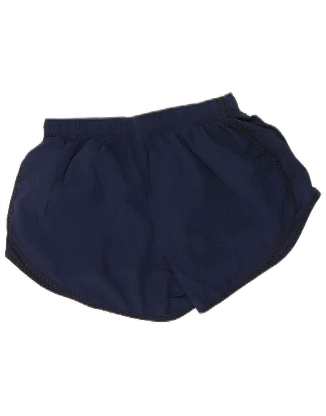 Nike - Pantalones cortos deportivos Dri Fit para mujer, talla 40, talla M, poliéster, color azul marino